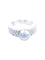 Bague 53 Bague Perle Diamants 58 Facettes
