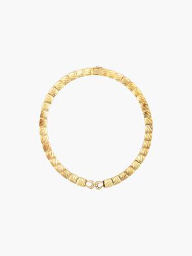 Collier Collier Or jaune Diamants 58 Facettes 350.28