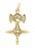 Pendentif CROIX D'AGADÈS FILIGRANE 58 Facettes 051781