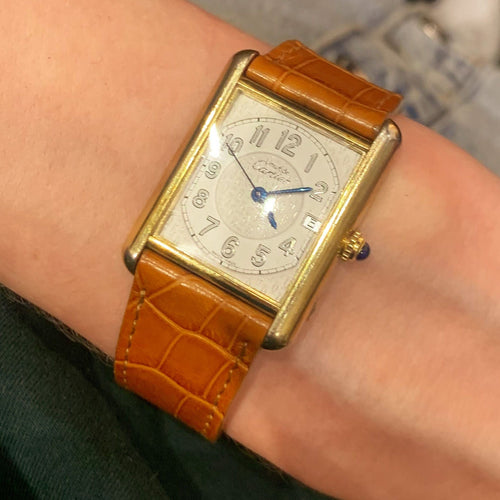 Montre Montre CARTIER Tank 58 Facettes