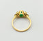 Bague 53 Bague Vintage Emeraude & diamants 58 Facettes