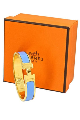 Bracelet BRACELET "CLIC H" HERMÈS 58 Facettes 040021