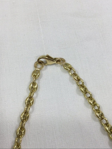 Collier Collier Chaine Or jaune Grain De Café 58 Facettes 955785