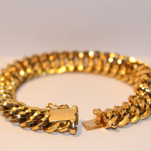 Bracelet Bracelet Maille Américaine 58 Facettes 11198