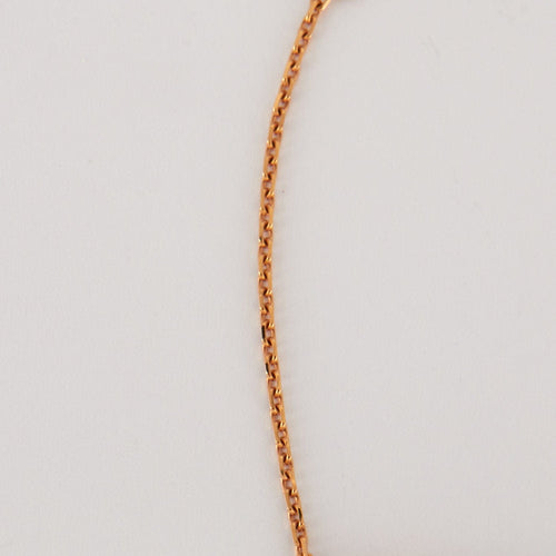 Bracelet Bracelet or rose barrette de diamants 58 Facettes