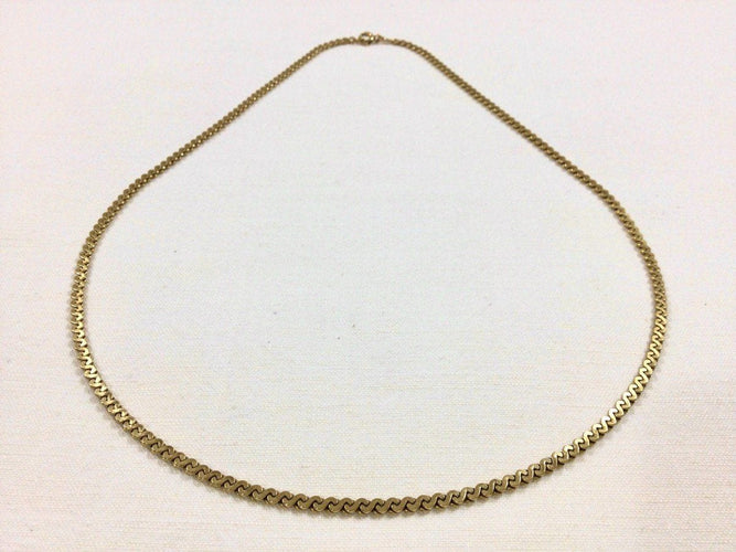 Collier Chaine En Or jaune 58 Facettes