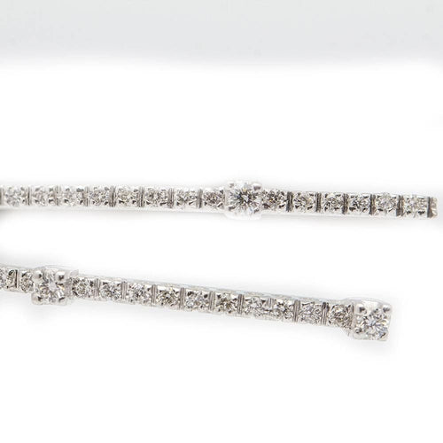 Bracelet Bracelet Or blanc Diamants 58 Facettes D359739LF