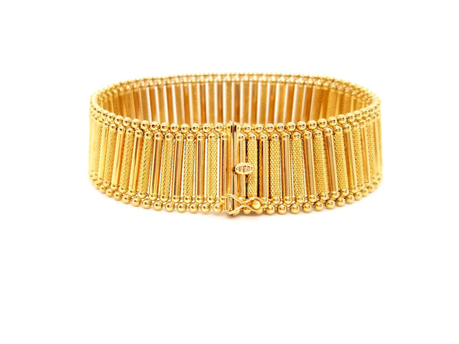 Bracelet Bracelet Or jaune 58 Facettes 900720CN