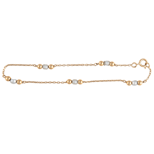 Bracelet Bracelet Perles 58 Facettes JE28