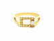 Bague 53 Bague Or jaune Diamant 58 Facettes 718102CN