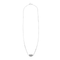 Collier Collier Or blanc Diamants 58 Facettes