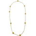 Collier Sautoir Ilias Lalaounis, or jaune. 58 Facettes 30333