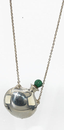 Collier Pendentif flacon en argent de la maison Tiffany collection Elsa Peretti 58 Facettes