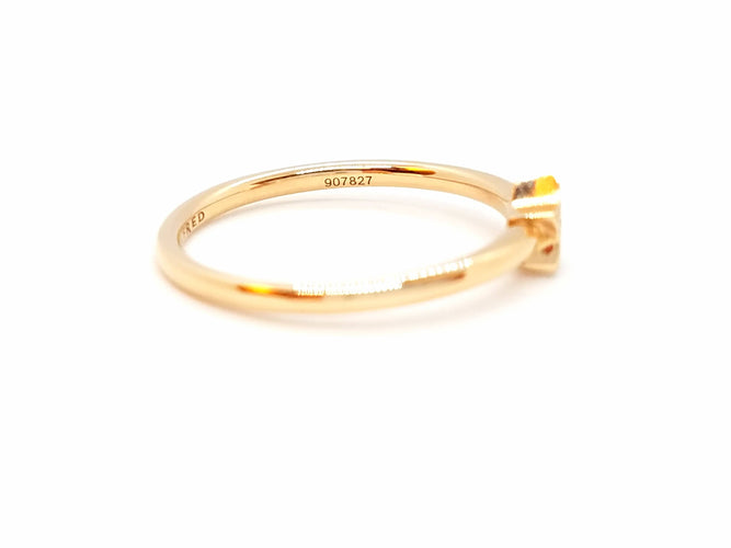 Bague 53 Fred Bague Kate Moss Or rose Diamant 58 Facettes 851010CN