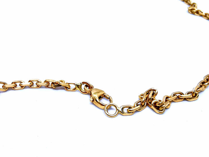 Collier Collier Chaîne Or jaune 58 Facettes 04982CD