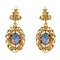 Boucles d'oreilles Boucles d'oreilles or opales 58 Facettes 19-181A
