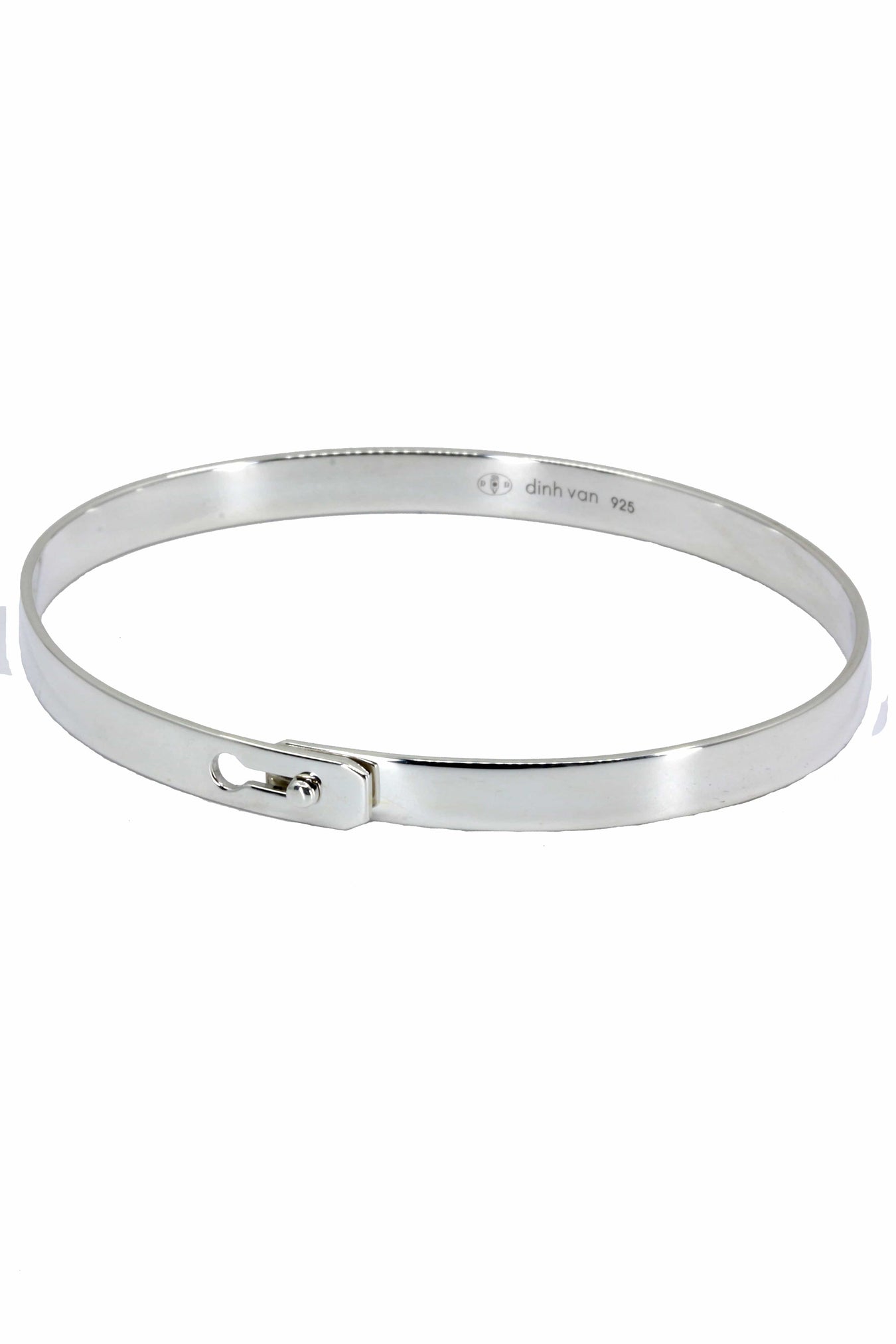 Bracelet Dinh Van silver