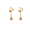 Boucles d'oreilles Boucles d'oreilles Or jaune Diamants 58 Facettes