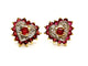Boucles d'oreilles Boucles d'oreilles Or jaune Diamant 58 Facettes 1157641CN