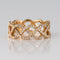 Bague 52 Bague or rose diamants arabesques 58 Facettes 14-290-8471614-52