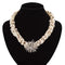 Collier Collier en perles fermoir broche diamants 58 Facettes 05-092-6829928