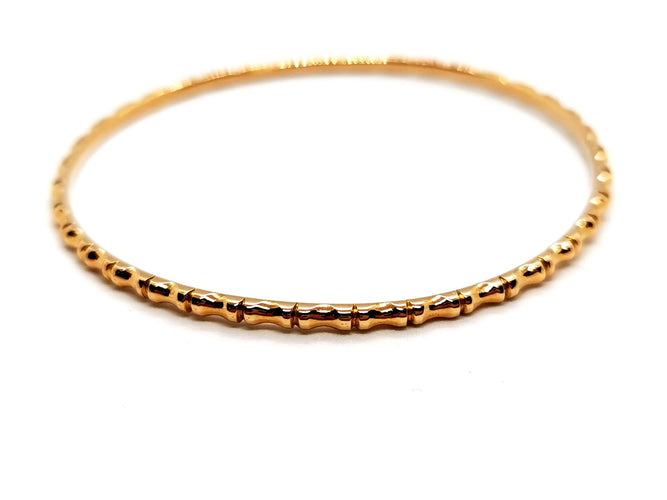 Bracelet Bracelet Jonc Or jaune 58 Facettes 1186406CN