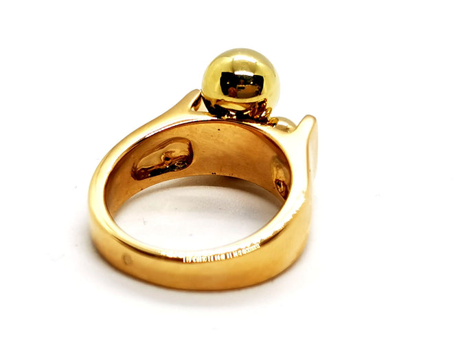 Bague 52 Bague Or jaune 58 Facettes 1176282CN