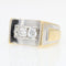 Bague 52 Bague art déco diamants 2 ors 58 Facettes 20-599-50