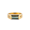 Bague 54 Bague Tourmaline verte 58 Facettes JE75