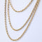 Collier Sautoir ancien en or 58 Facettes 20-536