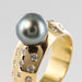 Bague 55 Bague Perle de tahiti et Diamants 58 Facettes CV38-7738816-1