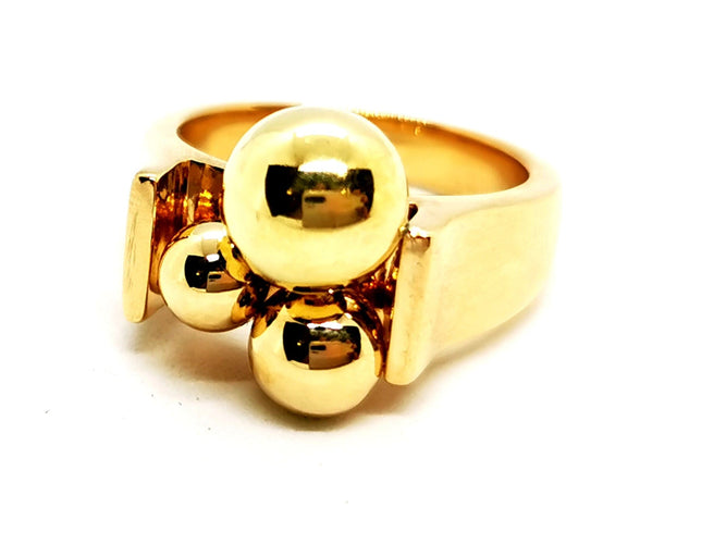 Bague 52 Bague Or jaune 58 Facettes 1176282CN