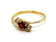 Bague 51 Bague Or jaune Rubis 58 Facettes 1161972CD