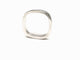 Bague 54 Dinh Van Bague Alliance Or blanc 58 Facettes 841205CN