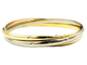 Bracelet CARTIER - Collection Trinity, bracelet 3 ors 58 Facettes