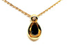 Collier Collier Chaîne + pendentif Or jaune Saphir 58 Facettes 1141230CD