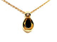 Collier Collier Chaîne + pendentif Or jaune Saphir 58 Facettes 1141230CD