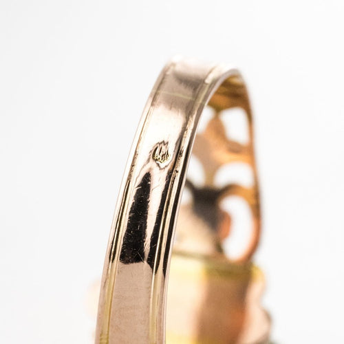 Bague 50 Bague ancienne de promesse 58 Facettes 19-463C-57