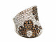 Bague 56 Bague Or blanc Diamant 58 Facettes 1161905CN