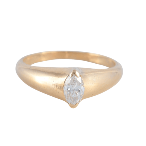 Bague 51.5 CARTIER - bague en or et diamant 58 Facettes