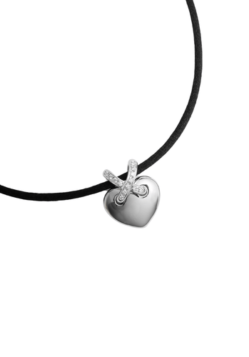 Collier Collier CHAUMET Coeur Liens 58 Facettes 63841-60183