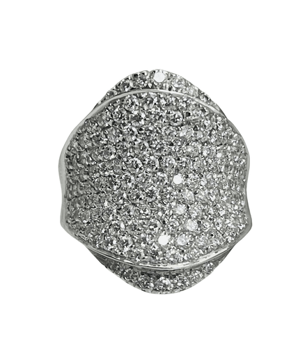 Bague Bague Diamants 58 Facettes F85