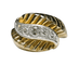 Bague 57 Bague Rétro ancienne en or, platine et diamants 58 Facettes