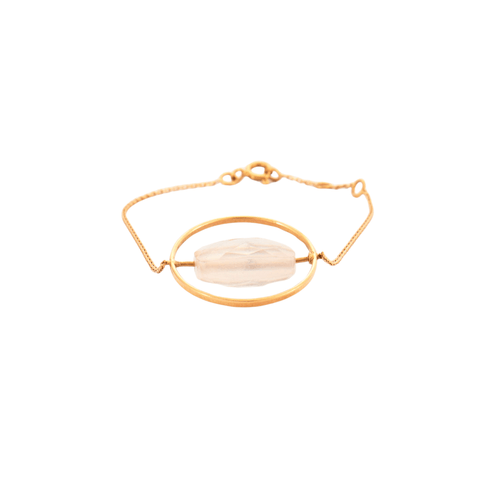 Bracelet Bracelet Paola Zovar Quartz rose 58 Facettes