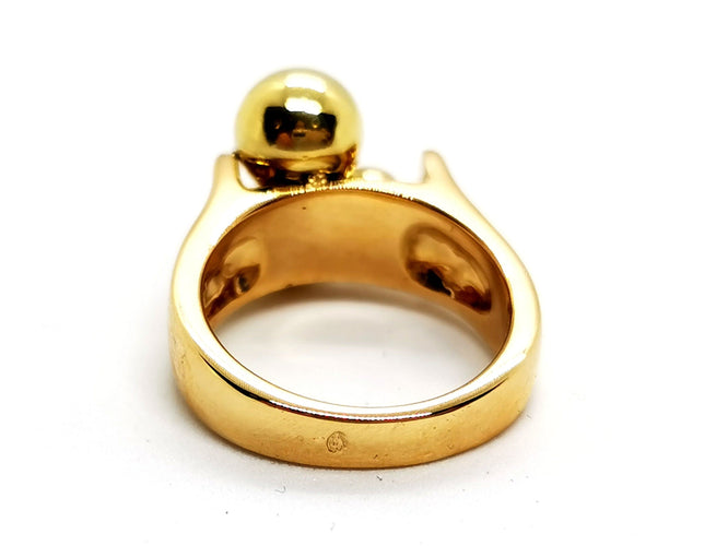 Bague 52 Bague Or jaune 58 Facettes 1176282CN