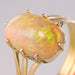 Bague 62 Bague ancienne Opale Australienne et Or 58 Facettes 20-226-54