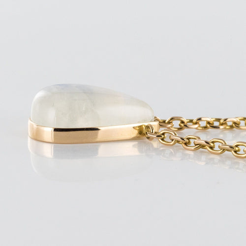 Collier Collier labradorite et or 58 Facettes 20-129