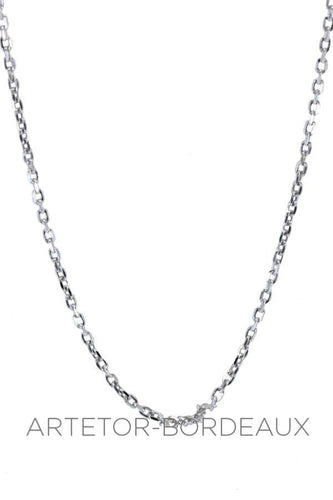 Collier Chaîne maille forçat 58 Facettes 32481