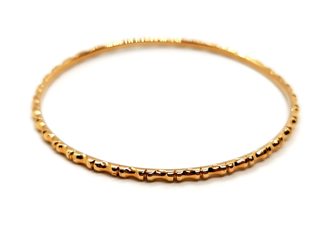 Bracelet Bracelet Jonc Or jaune 58 Facettes 1186406CN