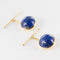 Boutons de manchette Boutons de manchettes Lapis lazuli 58 Facettes 19-681